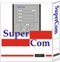 SuperCom Suite, Serial Data Communication and/or TCP/IP